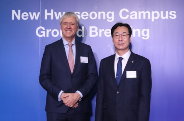 정명근 화성시장, “ASML, 화성기업과 동반협력…반도체 산업 미래 밝을 것”