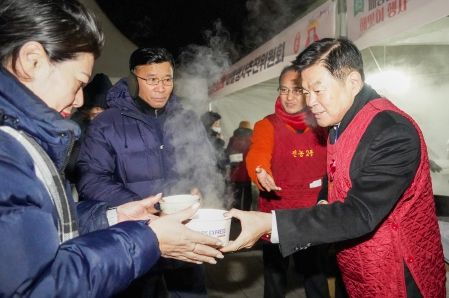 동대문구, 배봉산 해맞이와 함께 힘차게 여는 청룡의 해