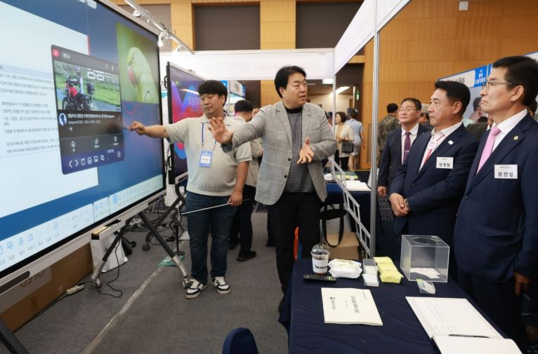 영동군 유망기업, ‘충북 조달박람회