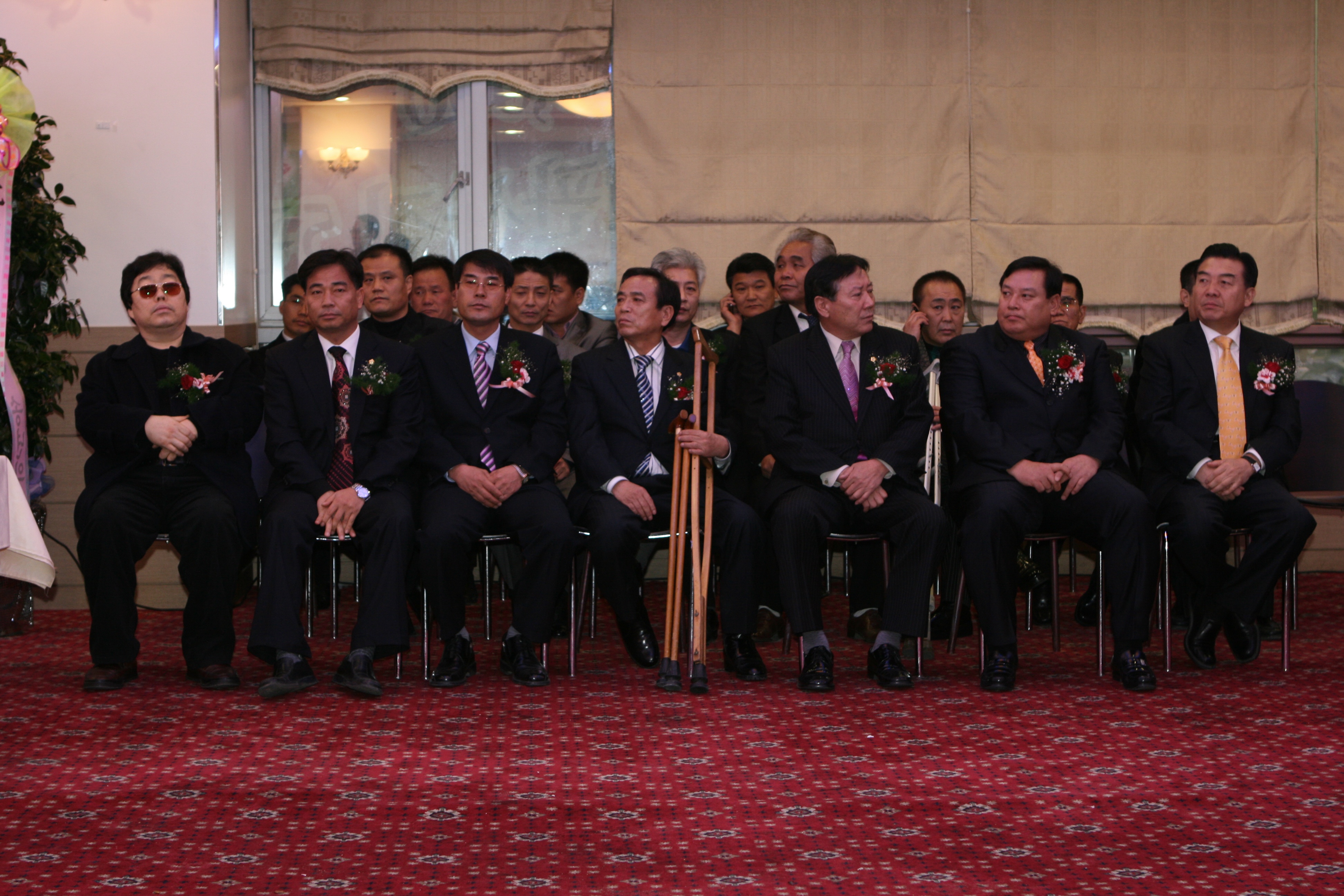 (사)한국신체장애인복지회 이재승 중앙회장, 박용호 전 국회의원 등내,외빈 참석 모습