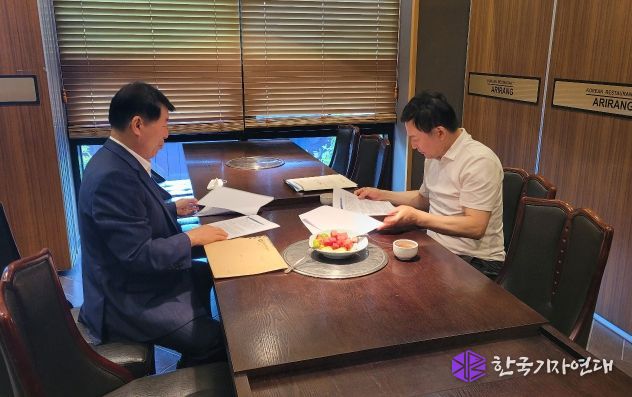 백경현 구리시장, 국토부장관에 현안 지원 적극 건의