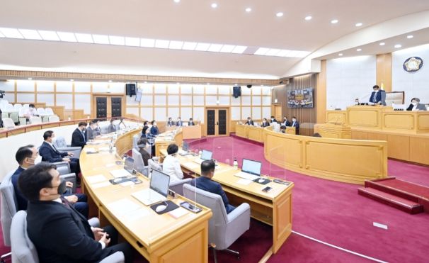 제233회 파주시의회 임시회 개회