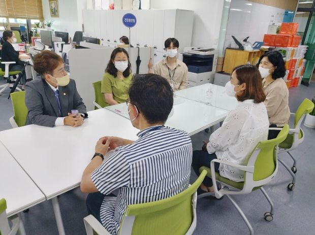 송미희 시흥시의회 의장, 경청과 소통의 광폭행보 펼쳐