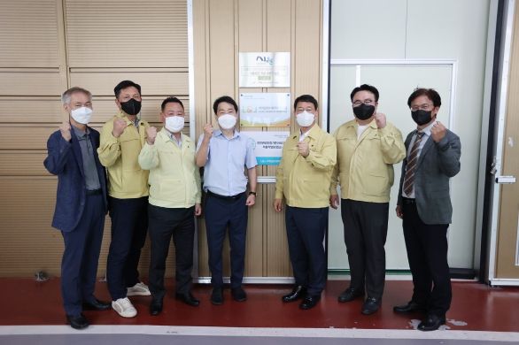 시흥시의회 자치행정위, 사회적기업 3곳 방문