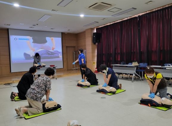 심폐소생술 교육