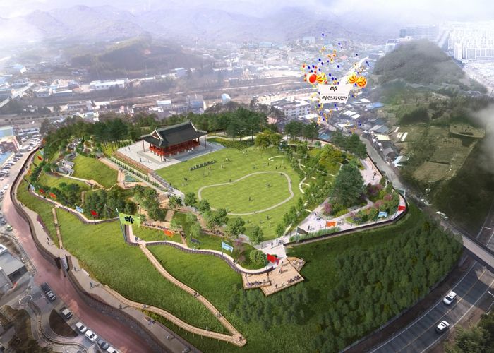 이순신과의 인연 열선루, 보성 랜드마크로 키운다