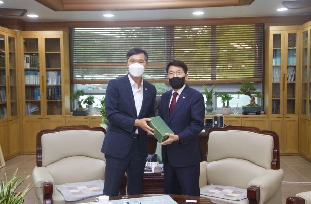 남양주시의회 김현택의장, 수원특례시의회와 교류협력 강화에 나서
