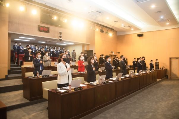 남양주시의회, 제289회 임시회 개회