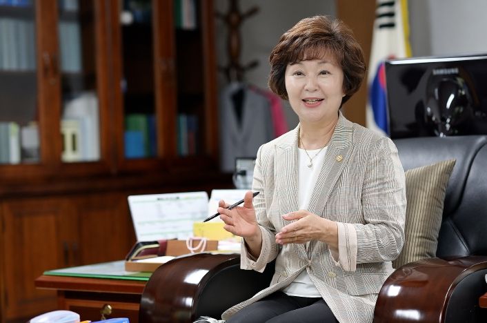 연천군의회 의장 심상금