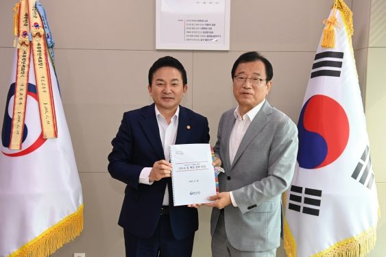 이현재 하남시장, 4개 신도시 현안 해결 건의