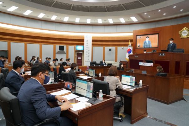 오산시의회, 제269회 임시회 폐회