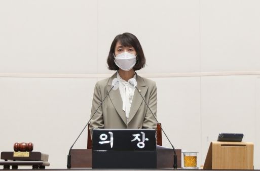 성동구의회 제268회 임시회 개회