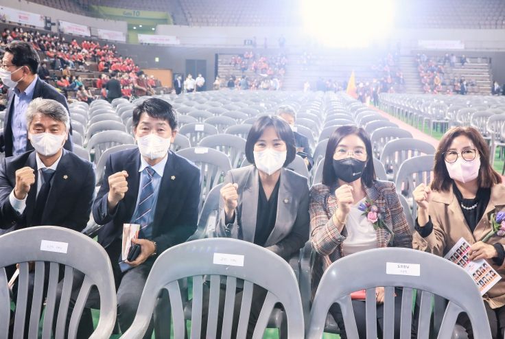 제11회 경기도여성농업인 한마음대회 개회식 참석