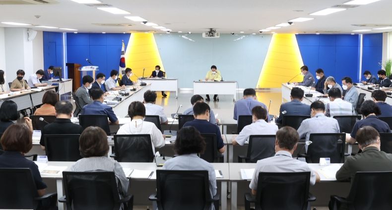 2023년도 주요사업 보고회