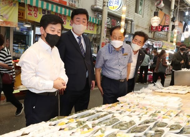 최상대 기획재정부 제2차관 물가 동향 점검 청주 방문