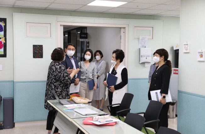 연수구의회 기획복지위원회 소관 시설 방문