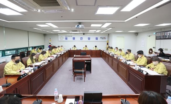 시흥시의회, 의원간담회