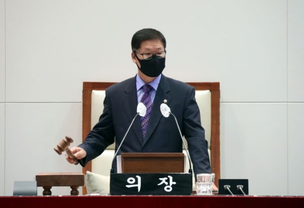 성남시의회, 제274회 임시회 폐회