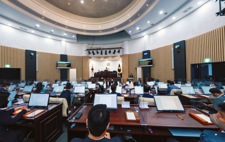 화성시의회, 제214회 임시회 폐회