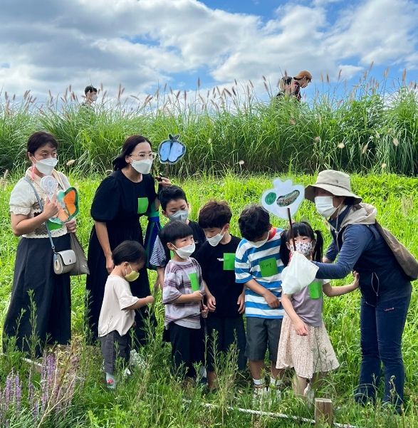 광교호수공원 일원에서 진행된 생태 환경 프로그램