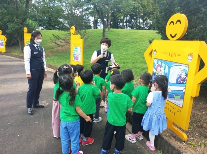 과천시, ‘어린이 교통안전 교육’ 개강