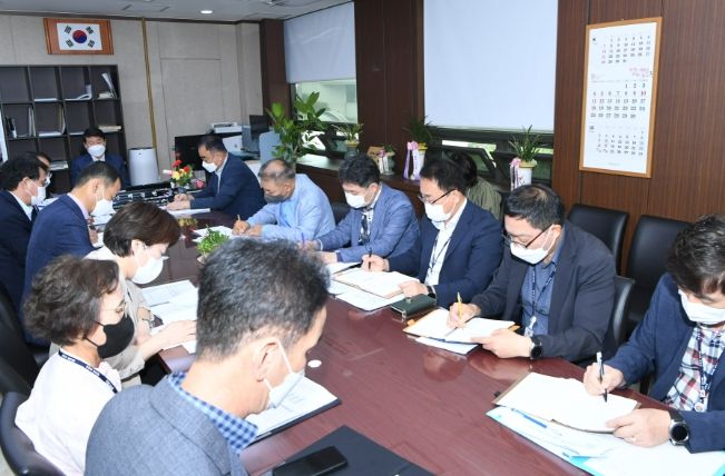 구리시, 민선8기 공약사업 추진보고회