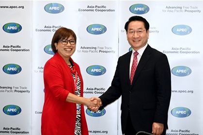 유정복 인천시장, 2025 APEC 인천 유치 선봉에 서