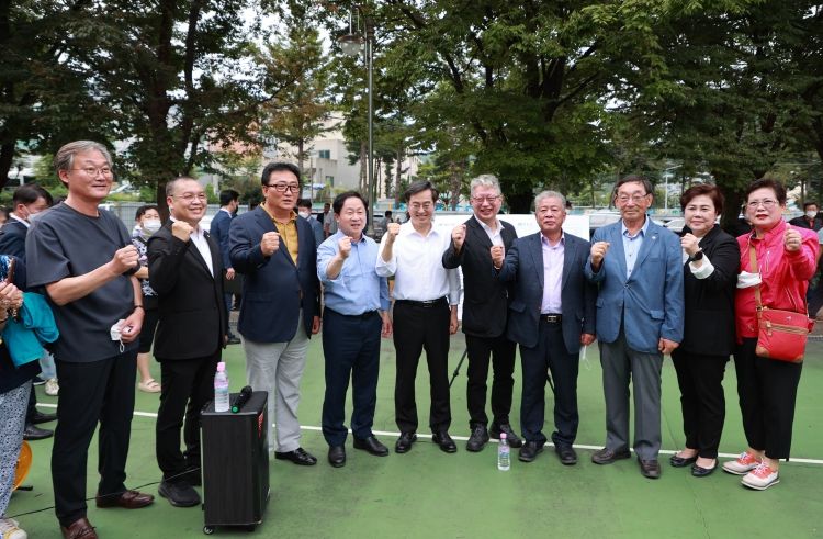 ‘지방도 387호선’ 조기 착공을 위한 경기도와의 현장 간담회