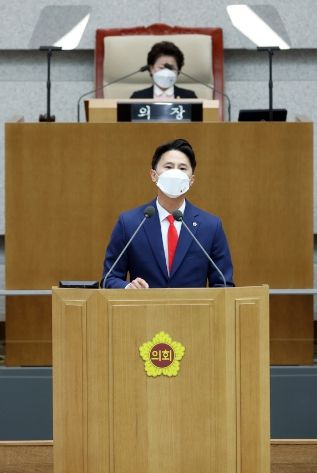 황대호 의원, 경기도정 및 교육행정 주요 정책방향 도정질의 실시