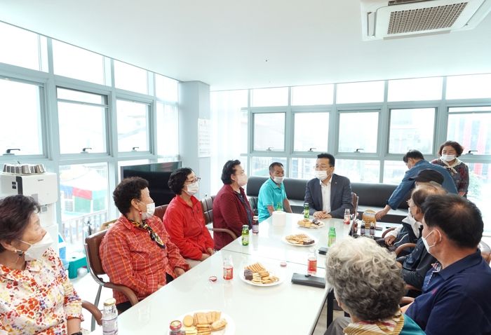 연수구, 어르신과 소통 위한 경로당 현장방문 추진