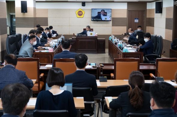 인천시의회, 인천환경공단 이사장 인사간담회 개최