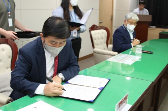 옹진군,‘코리아프라이드호 선내 주민편의시설 설치 및 운영 지원협약’체결