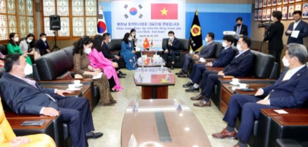 한국·베트남 수교 30주년, 인천·호치민 시의회 교류협력 5주년