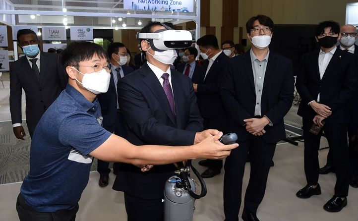 2022 인천재난안전전시회, 재난안전기술 홍보