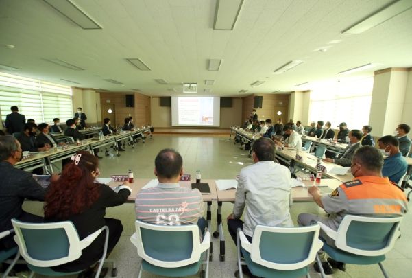 옹진군, ‘백령항로 대형여객선 도입 지원’ 관련 주민설명회 개최