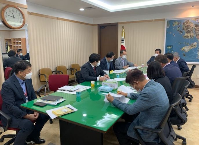 옹진군의회, 인천시의회 방문