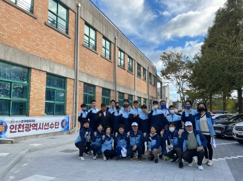 인천광역시의회 문화복지위원회, 제103회 전국체육대회 찾아 인천선수단 격려