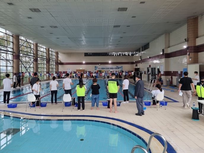 의정부시, 제5회 의정부시장배 한마음 어울림 수영대회 성료