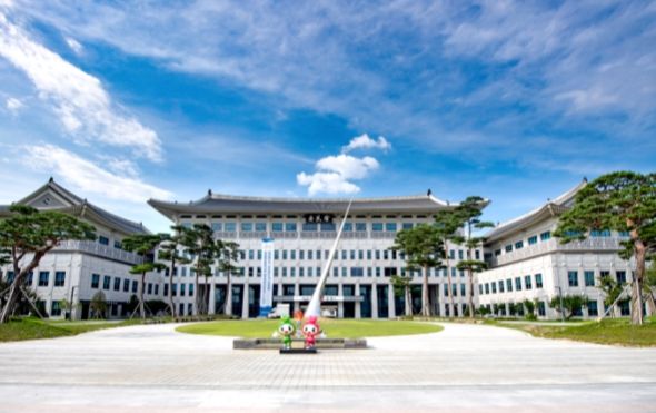 경북도청사