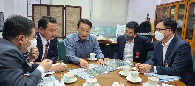 박종우 거제시장, 국회 찾아 현안사업 국비 확보 전력