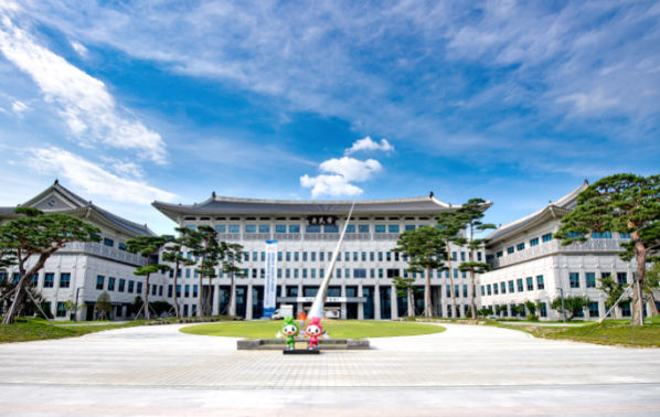 경북도청사