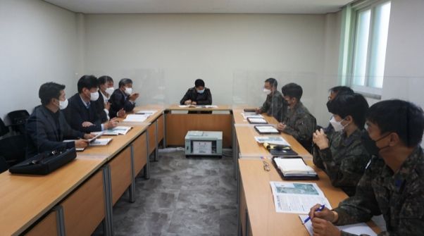 서산시가 서산공항의 예비타당성 조사 통과를 위해 막바지 총력대응을 하고 있다