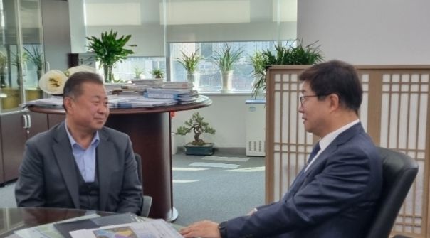 김경일 파주시장, 염태영 경기도 경제부지사 방문 파주시 현안 해결 및 경기북부 상생발전 협력 요청