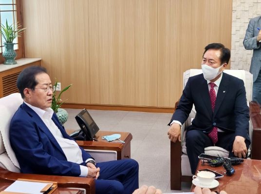 안동시-대구시, 상생발전 위한 맑은 물 공급 협약 체결