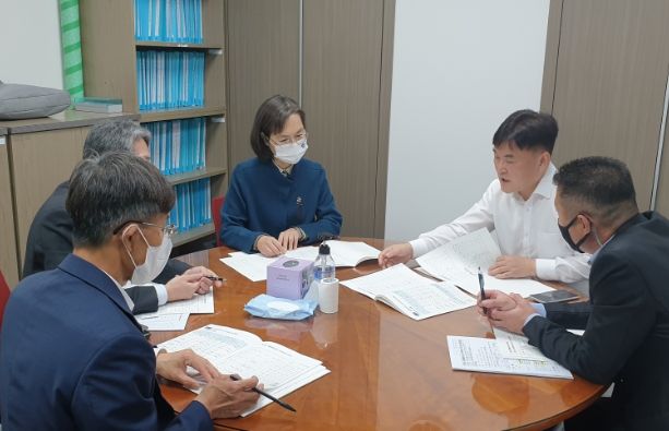 국비지원 건의활동