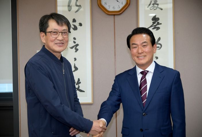 발로 뛰는 백성현 논산시장, 지역-기업 ‘상생 모델’ 구상