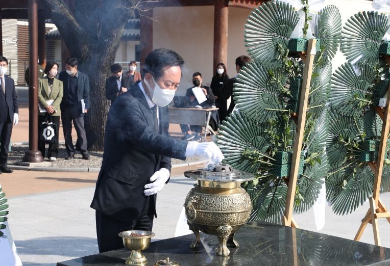 안동시, '제83회 순국선열의 날 기념식' 열려