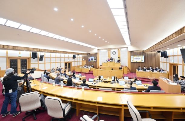 파주시의회, 제235회 제2차 정례회 개회