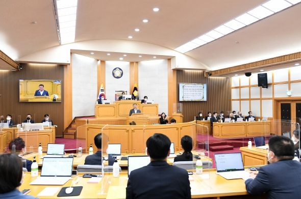 김경일 파주시장, 첫 시정연설 ‘시민이 우선이고 시민이 중심인 시정 운영방향’제시