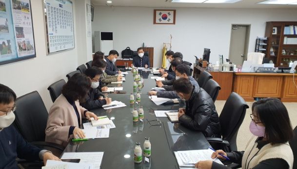 고양특례시 일산동구, 동절기 대책 마련을 위한 간부회의 개최